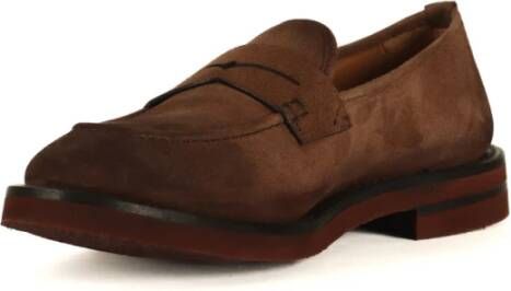 Fabi Loafers Brown Heren