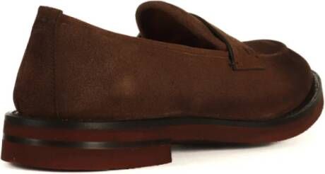 Fabi Loafers Brown Heren