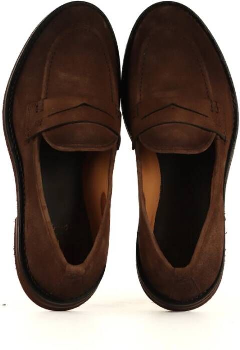 Fabi Loafers Brown Heren