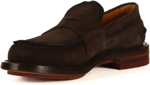 Fabi Loafers Brown Heren