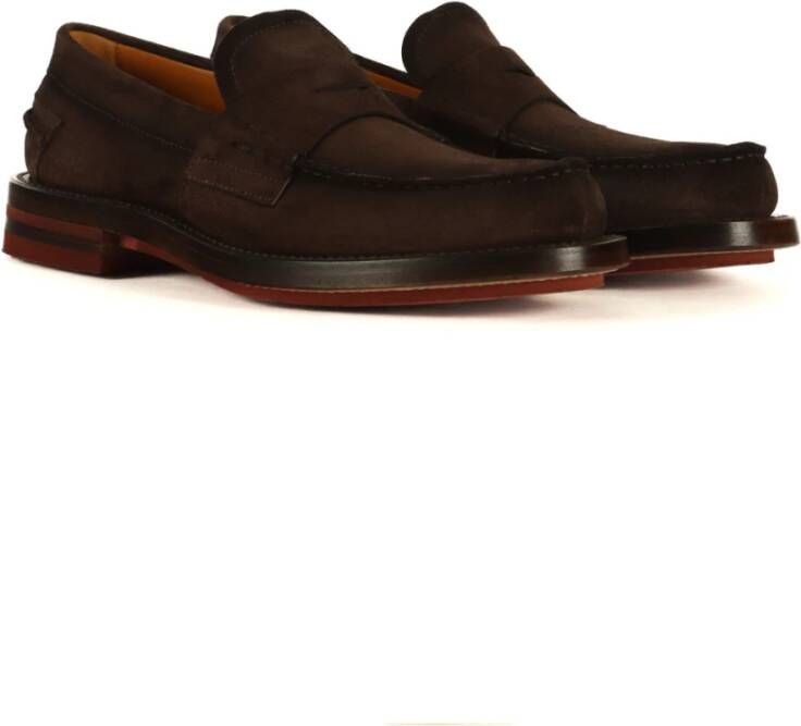 Fabi Loafers Brown Heren