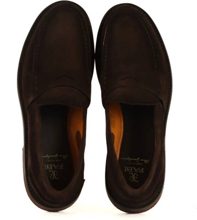 Fabi Loafers Brown Heren