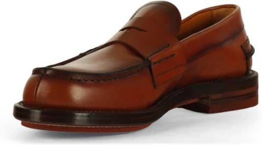 Fabi Loafers Brown Heren