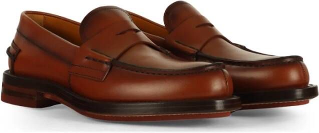 Fabi Loafers Brown Heren