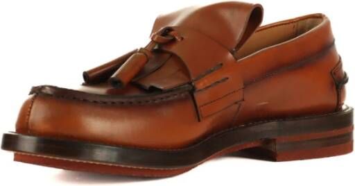 Fabi Loafers Brown Heren