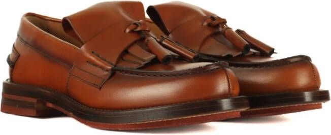 Fabi Loafers Brown Heren