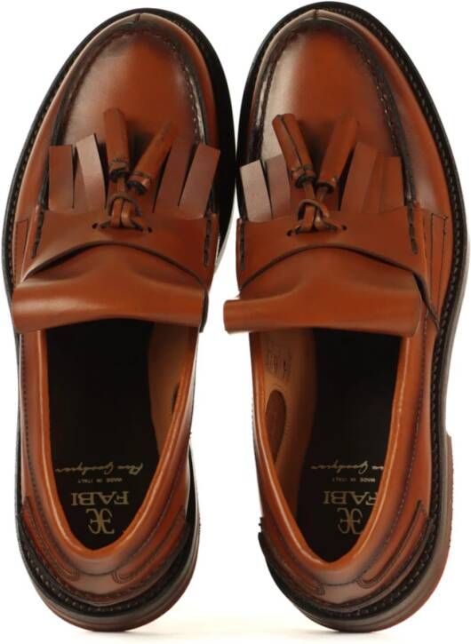 Fabi Loafers Brown Heren