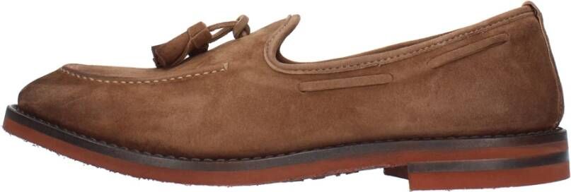 Fabi Platte schoenen Bruin Brown Heren