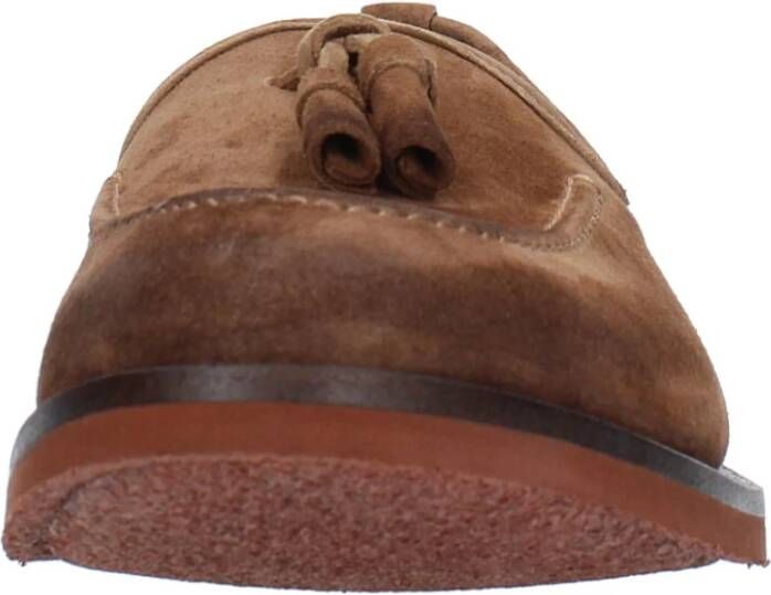 Fabi Platte schoenen Bruin Brown Heren