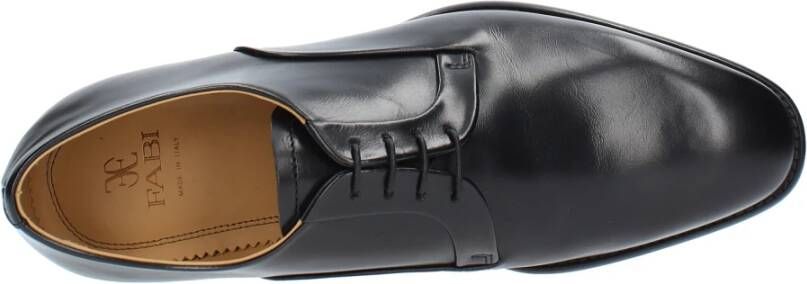 Fabi Platte schoenen Zwart Black Heren