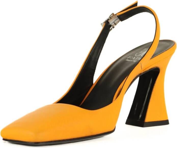 Fabi Pumps Orange Dames