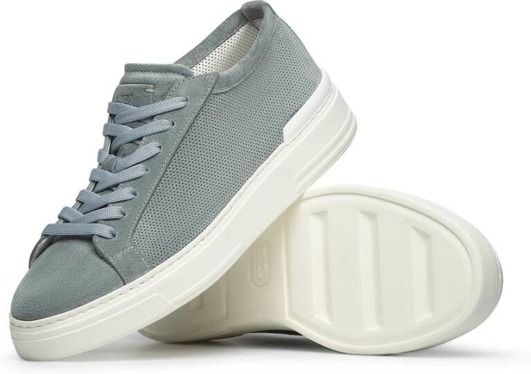 Fabi Sneakers Green Heren