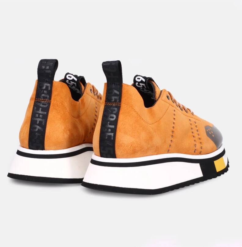 Fabi Sneakers Oranje Dames