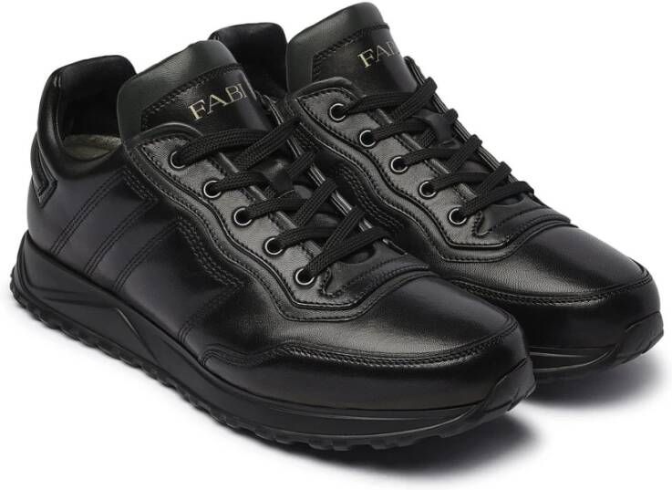 Fabi Sneakers Zwart Black Heren