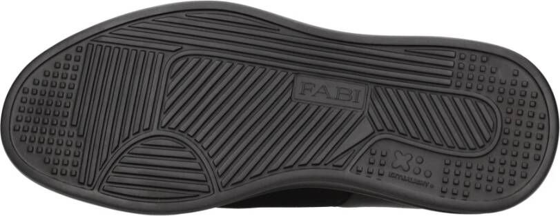 Fabi Sneakers Zwart Black Heren