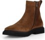 Fabi Suede Chelsea Boot met Ritssluiting Brown Heren - Thumbnail 2