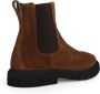 Fabi Suede Chelsea Boot met Ritssluiting Brown Heren - Thumbnail 3