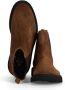 Fabi Suede Chelsea Boot met Ritssluiting Brown Heren - Thumbnail 5