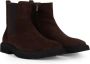 Fabi Suede Chelsea Boots Elevate Style Brown Heren - Thumbnail 4