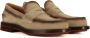 Fabi Suede Loafers voor Heren Beige Heren - Thumbnail 4