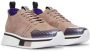 Fabi Velours Hybride Sneaker Malva Purple Dames - Thumbnail 2