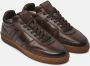 Fabi Veloursneakers met Lactae Hevea zool Brown Heren - Thumbnail 2