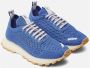 Fabi Zomer Denim Sneakers Blue Dames - Thumbnail 2