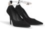 Fabi Zwarte Damesschoenen Asiago Stijl Black Dames - Thumbnail 2