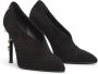 Fabi Zwarte Damesschoenen Asiago Stijl Black Dames - Thumbnail 2