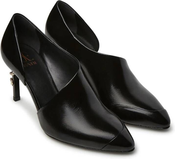 Fabi Zwarte Damesschoenen Harrods Stijl Black Dames