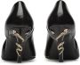 Fabi Zwarte Damesschoenen Harrods Stijl Black Dames - Thumbnail 3