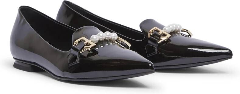 Fabi Zwarte Patent Dames Schoenen Black Dames