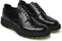 Fabi Zwarte Wembley Heren Platte Schoenen Black Heren - Thumbnail 2