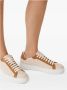 Fabiana Filippi Elegante Sneakers met Unieke Kleur Beige Dames - Thumbnail 5