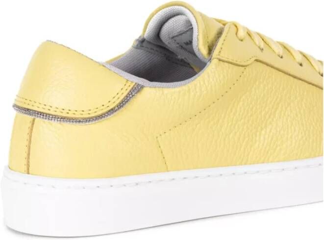 Fabiana Filippi Gele Sneakers Yellow Dames