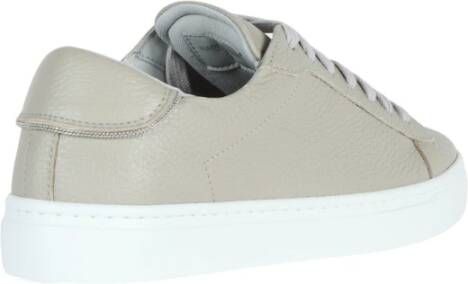 Fabiana Filippi Leren Sneakers Dalila Gray Dames