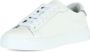 Fabiana Filippi Leren Sneakers Dalila White Dames - Thumbnail 2