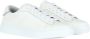 Fabiana Filippi Leren Sneakers Dalila White Dames - Thumbnail 4