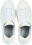 Fabiana Filippi Leren Sneakers Dalila White Dames - Thumbnail 5