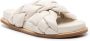 Fabiana Filippi Witte Pantoffels Ss24 White Dames - Thumbnail 6