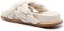 Fabiana Filippi Slippers & Mules scarpe white in wit - Thumbnail 4