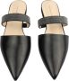 Fabiana Filippi Leren Schoenen Black Dames - Thumbnail 4