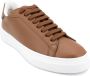 Fabiana Filippi Sportieve Schoenen van Zacht Korrelig Leer Brown Dames - Thumbnail 3