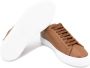 Fabiana Filippi Sportieve Schoenen van Zacht Korrelig Leer Brown Dames - Thumbnail 5