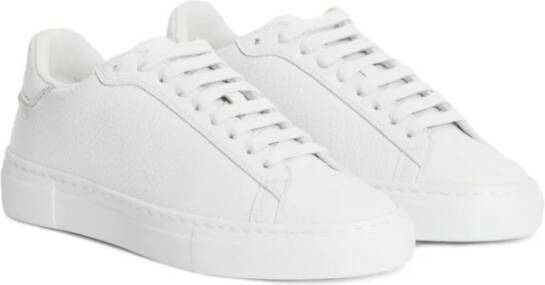 Fabiana Filippi Witte Leren Sneakers White Dames