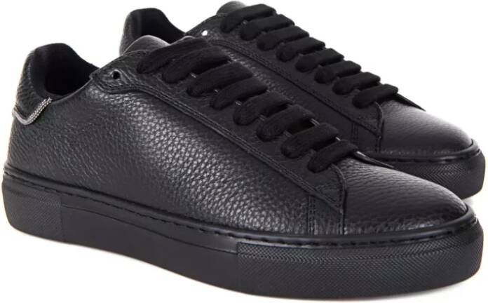 Fabiana Filippi Zwarte Sneakers Casual Streetwear Schoenen Black Dames