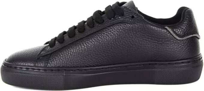 Fabiana Filippi Zwarte Sneakers Casual Streetwear Schoenen Black Dames