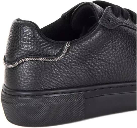 Fabiana Filippi Zwarte Sneakers Casual Streetwear Schoenen Black Dames