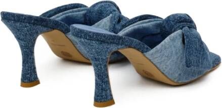 Fabienne Chapot Asha Mule Stijlvolle en Comfortabele Instappers Blue Dames