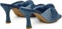 Fabienne Chapot Asha Mule Stijlvolle en Comfortabele Instappers Blue Dames - Thumbnail 4